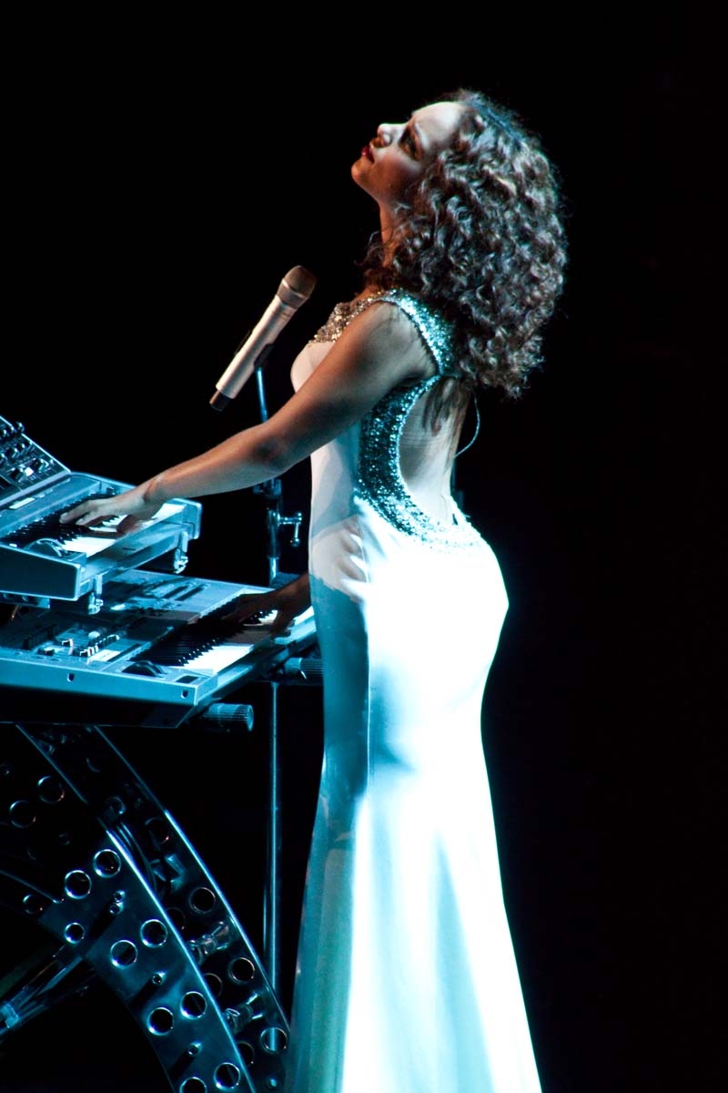 Alicia Keys - Koncert w Los Angeles 6.04.2010